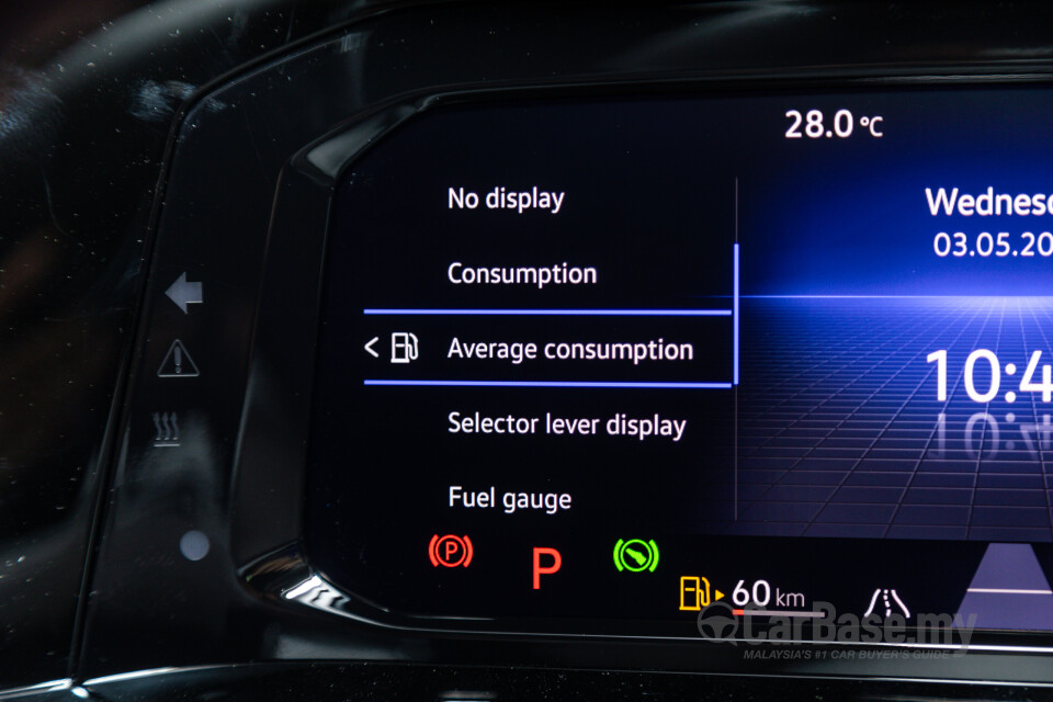 Volkswagen Golf GTI Mk8 (2022) Interior