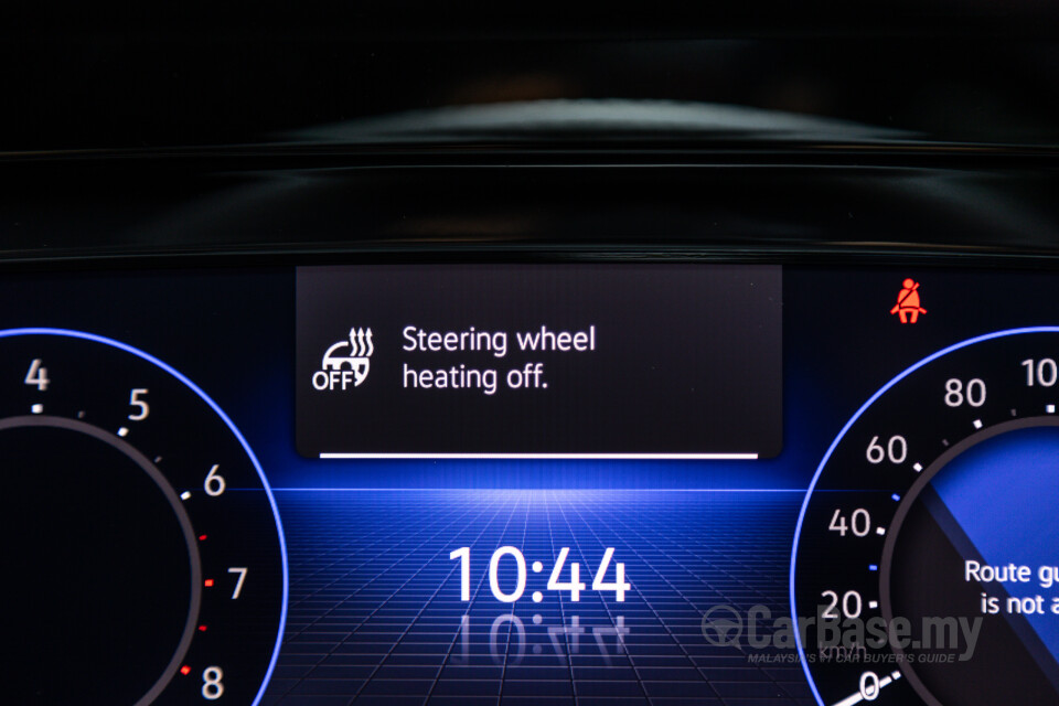 Volkswagen Golf GTI Mk8 (2022) Interior
