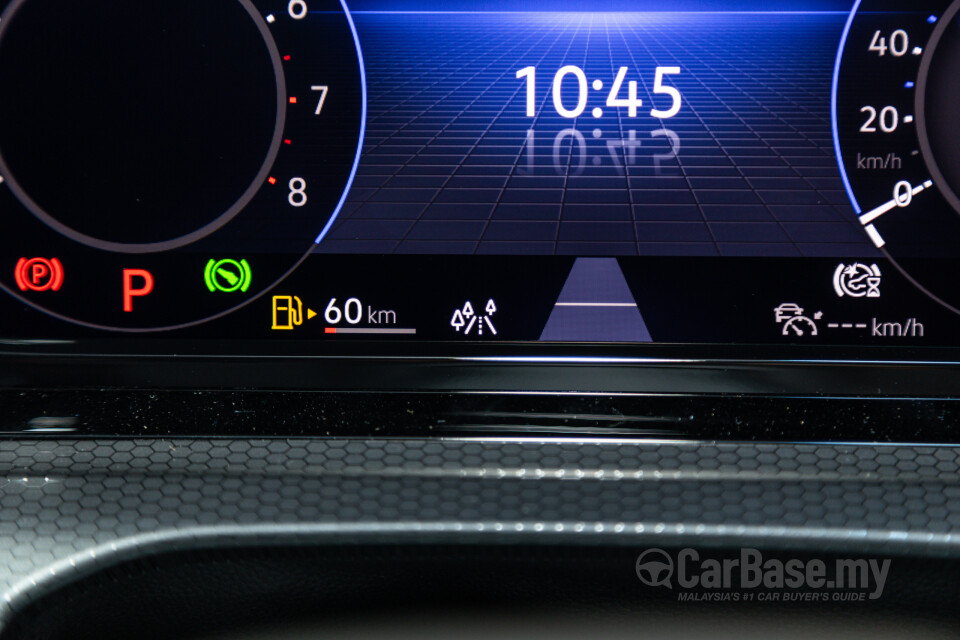 Volkswagen Golf GTI Mk8 (2022) Interior
