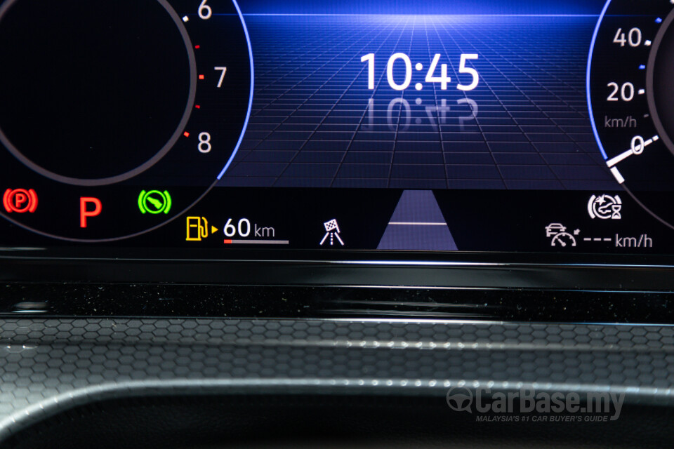 Volkswagen Golf GTI Mk8 (2022) Interior