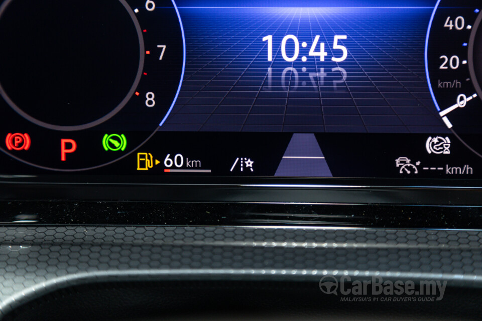 Volkswagen Golf GTI Mk8 (2022) Interior
