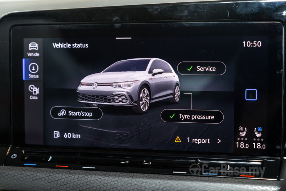 Volkswagen Golf GTI Mk8 (2022) Interior