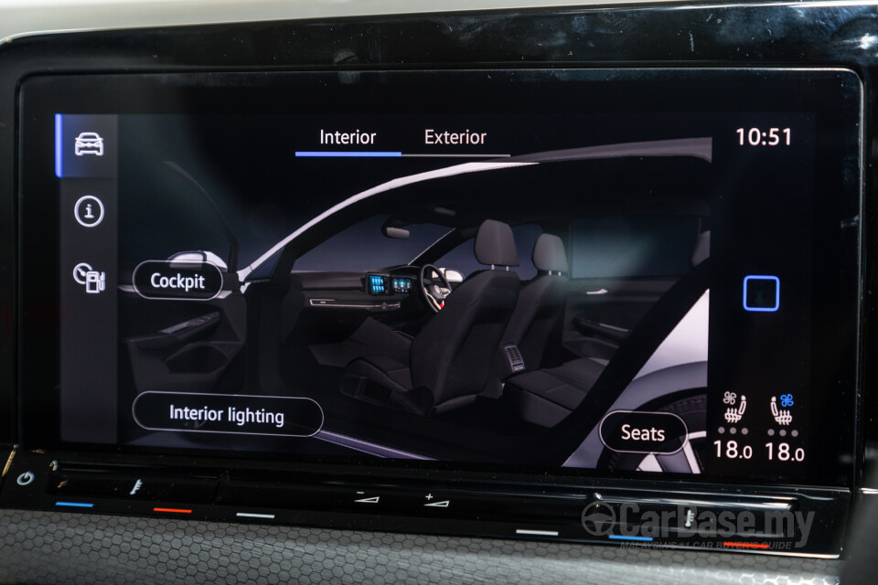 Volkswagen Golf GTI Mk8 (2022) Interior