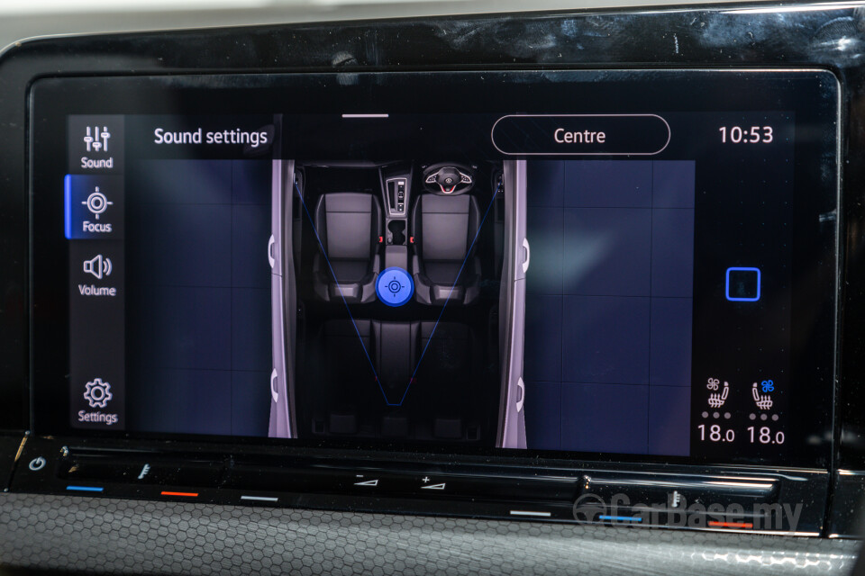 Volkswagen Golf GTI Mk8 (2022) Interior