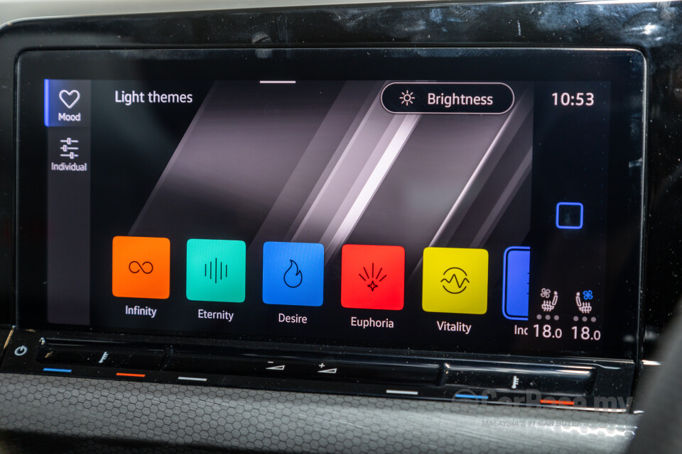 Volkswagen Golf GTI Mk8 (2022) Interior