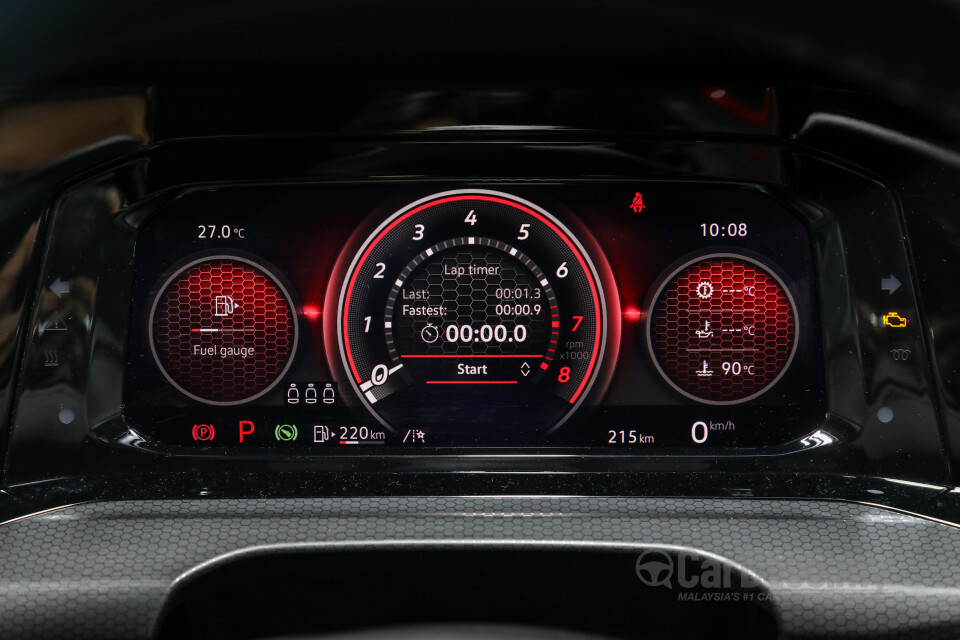 Volkswagen Golf GTI Mk8 (2022) Interior