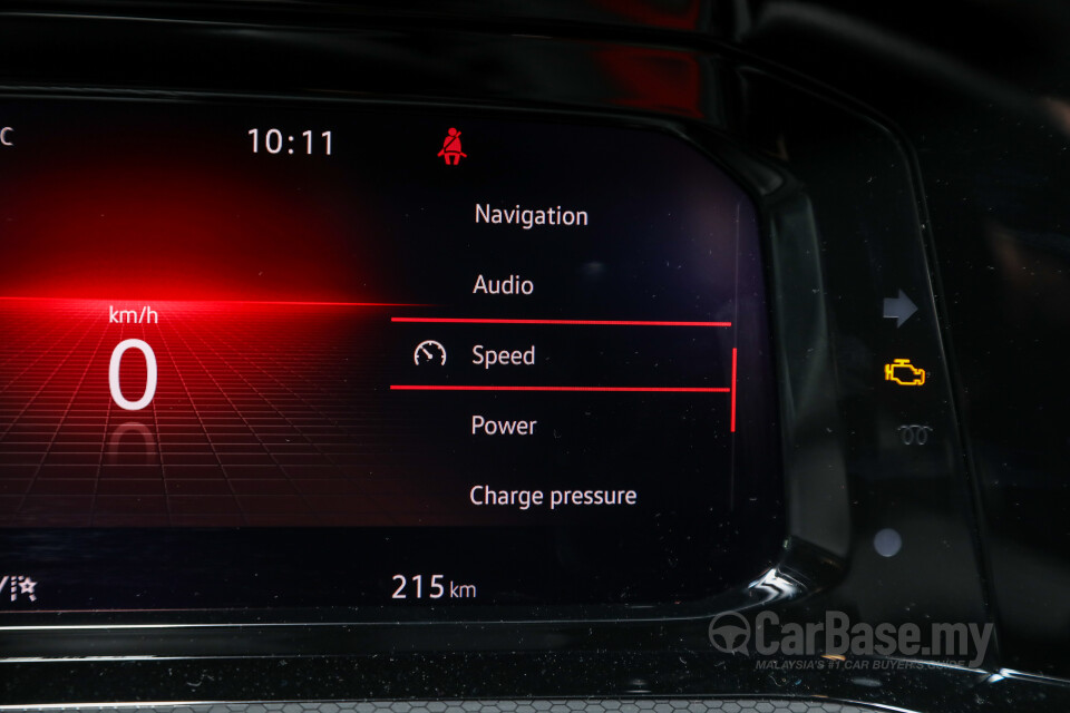 Volkswagen Golf GTI Mk8 (2022) Interior