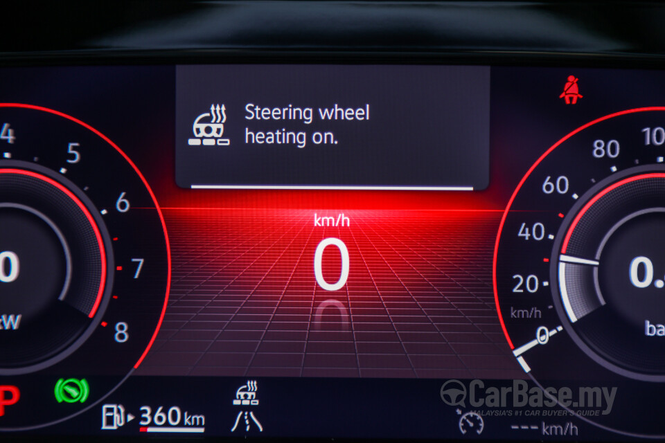 Volkswagen Golf GTI Mk8 (2022) Interior