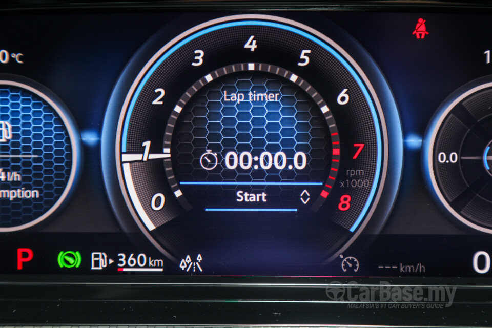 Volkswagen Golf GTI Mk8 (2022) Interior
