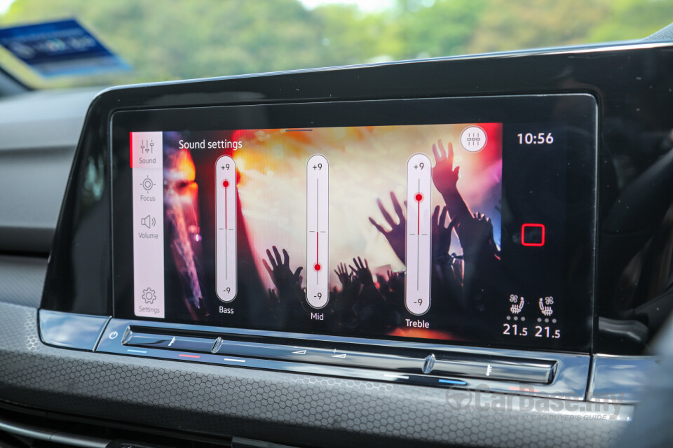 Volkswagen Golf GTI Mk8 (2022) Interior