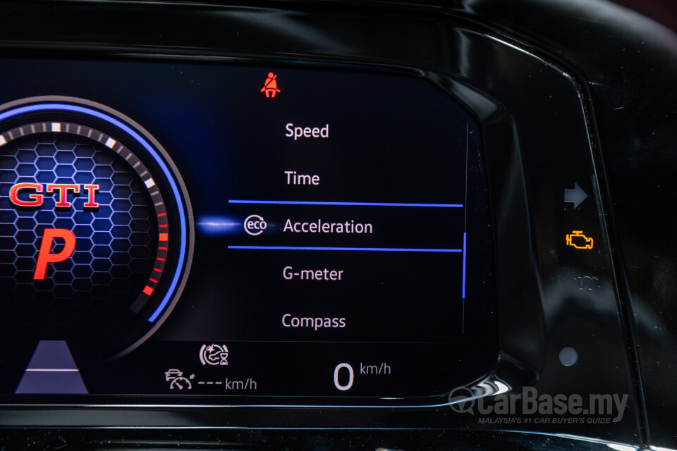 Volkswagen Golf GTI Mk8 (2022) Interior