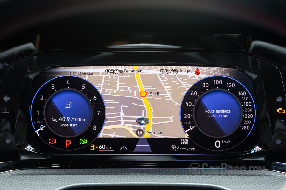 Volkswagen Golf GTI Mk8 (2022) Interior