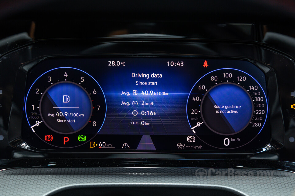 Volkswagen Golf GTI Mk8 (2022) Interior