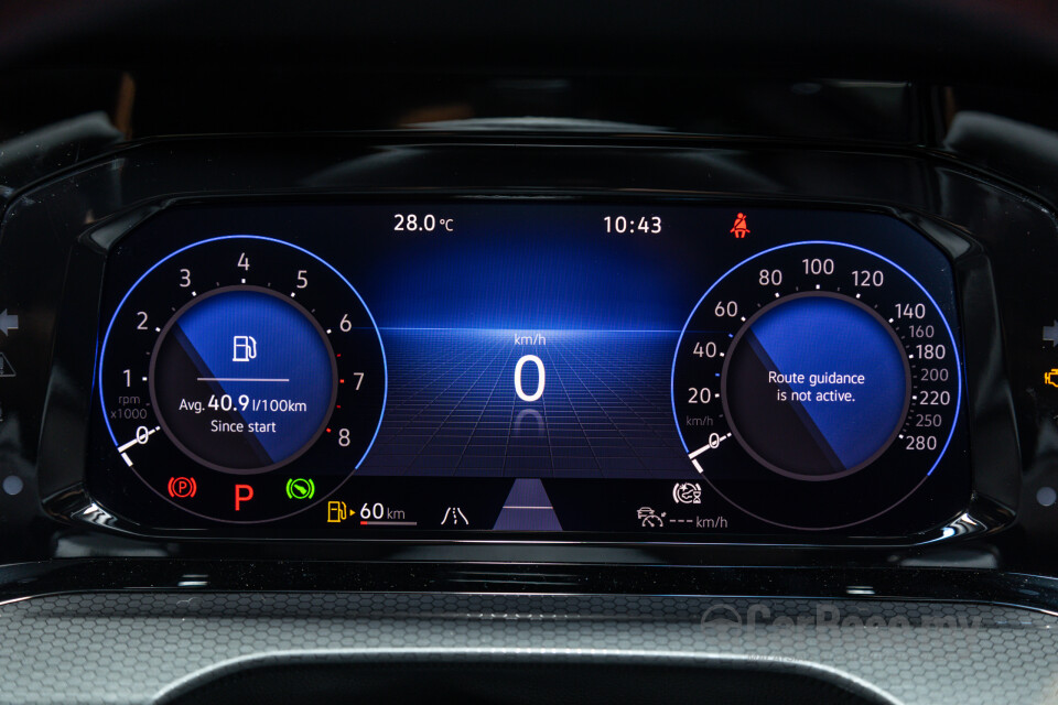 Volkswagen Golf GTI Mk8 (2022) Interior
