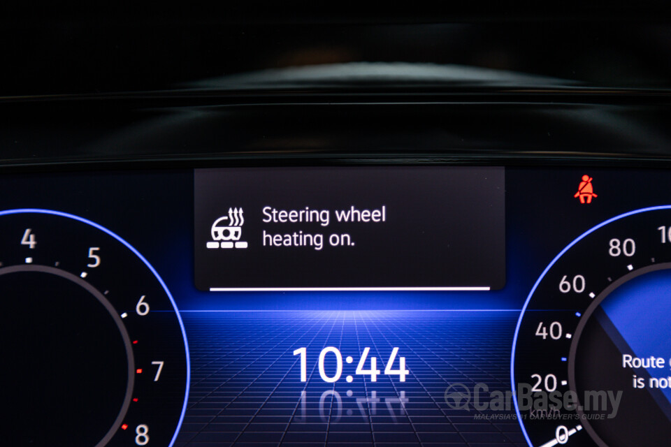 Volkswagen Golf GTI Mk8 (2022) Interior