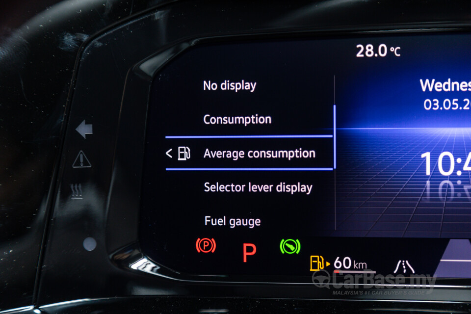 Volkswagen Golf GTI Mk8 (2022) Interior