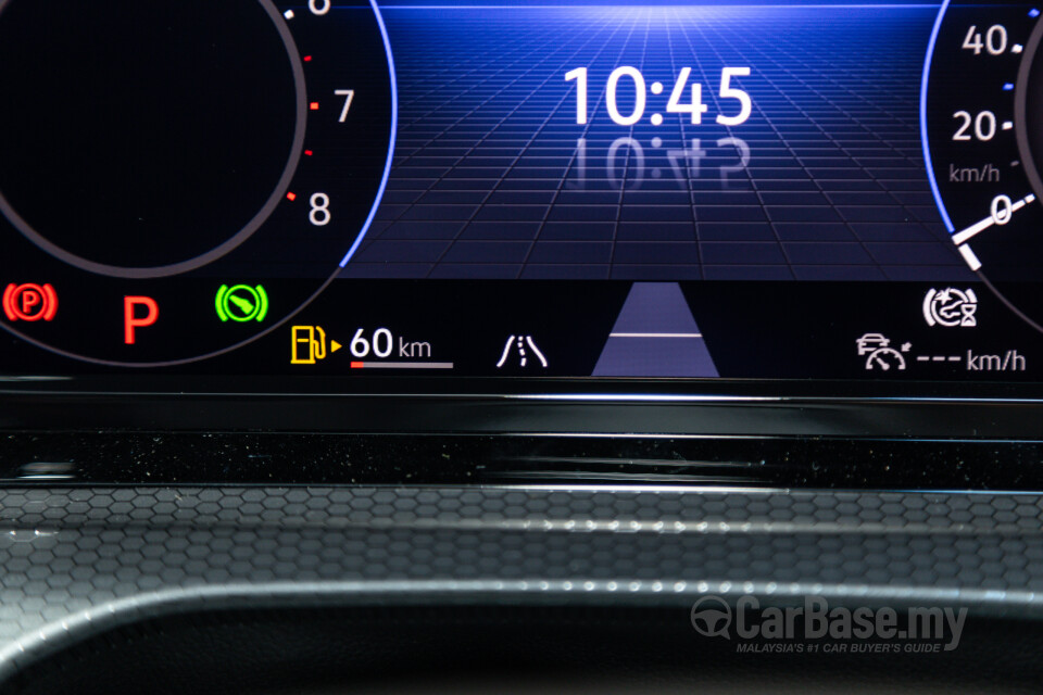 Volkswagen Golf GTI Mk8 (2022) Interior