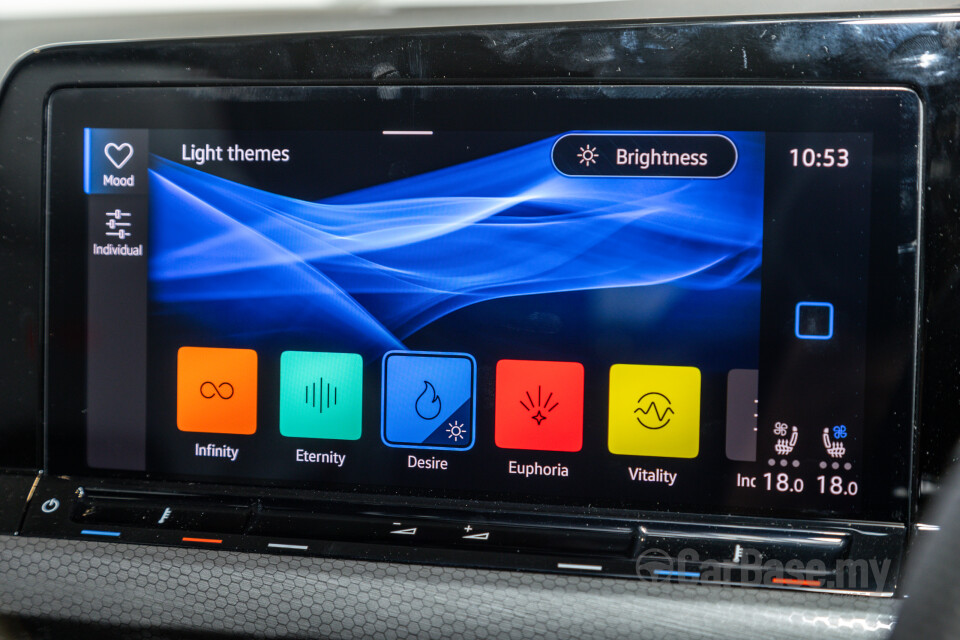 Volkswagen Golf GTI Mk8 (2022) Interior