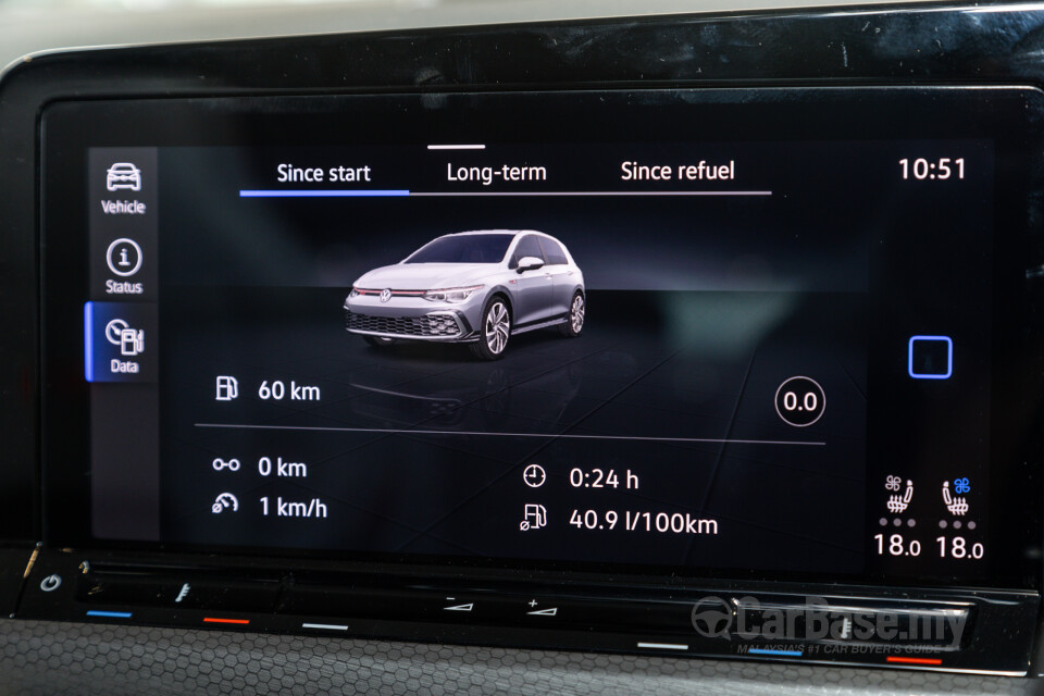 Volkswagen Golf GTI Mk8 (2022) Interior