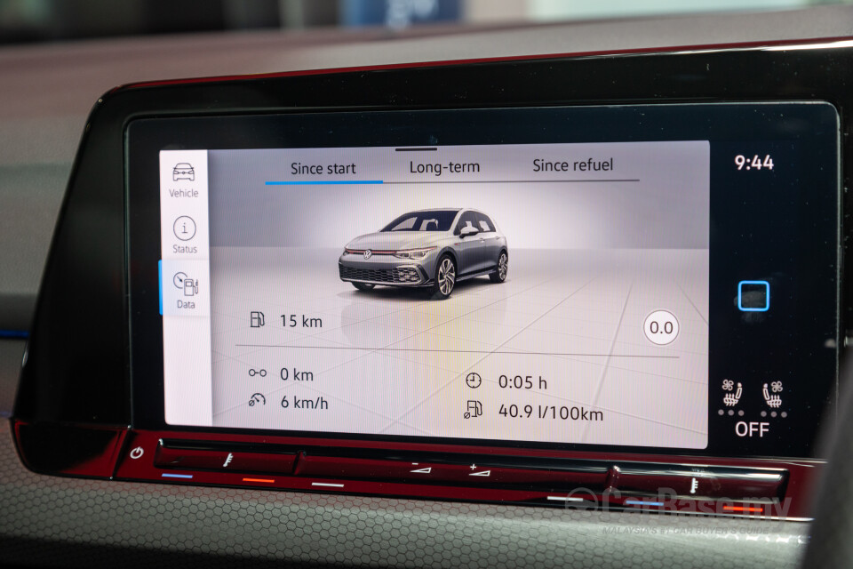 Volkswagen Golf GTI Mk8 (2022) Interior