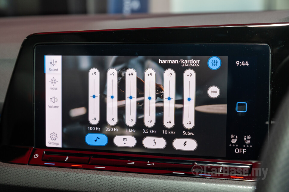 Volkswagen Golf GTI Mk8 (2022) Interior