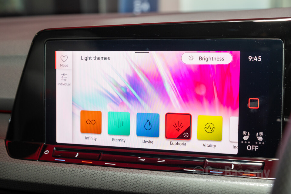 Volkswagen Golf GTI Mk8 (2022) Interior