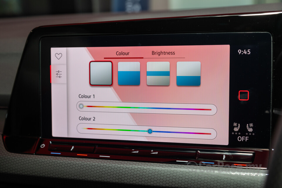 Volkswagen Golf GTI Mk8 (2022) Interior