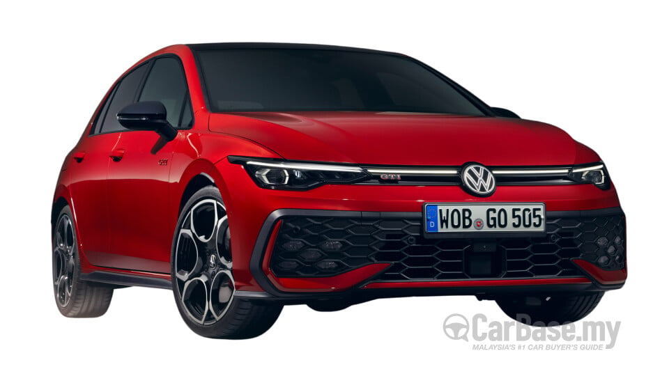 Volkswagen Golf GTI Mk8.5 (2025) Exterior