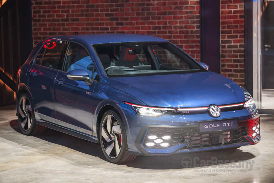 Volkswagen Golf GTI Mk8.5 (2025) Exterior