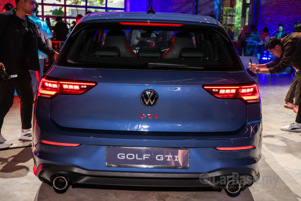 Volkswagen Golf GTI Mk8.5 (2025) Exterior