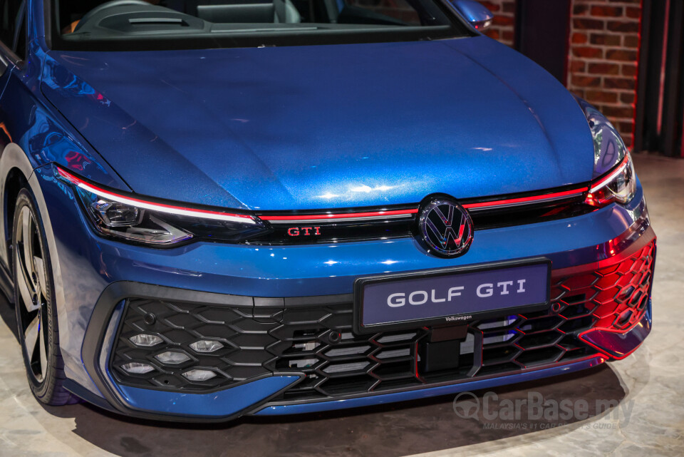 Volkswagen Golf GTI Mk8.5 (2025) Exterior