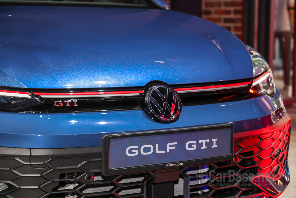 Volkswagen Golf GTI Mk8.5 (2025) Exterior
