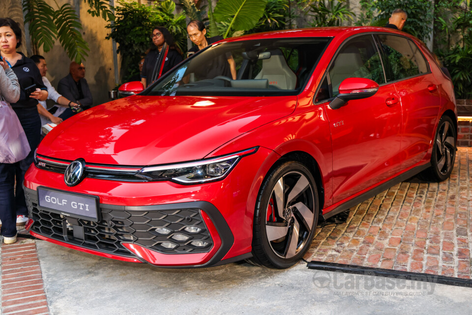 Volkswagen Golf GTI Mk8.5 (2025) Exterior