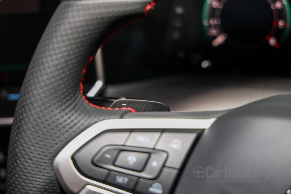 Volkswagen Golf GTI Mk8.5 (2025) Interior