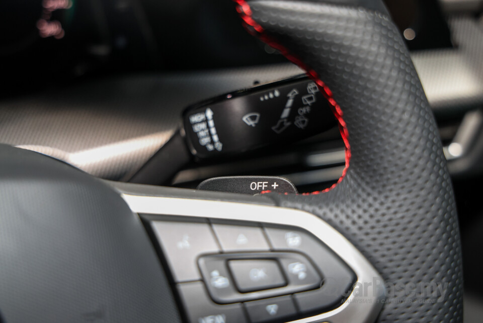 Volkswagen Golf GTI Mk8.5 (2025) Interior