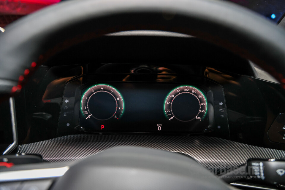 Volkswagen Golf GTI Mk8.5 (2025) Interior