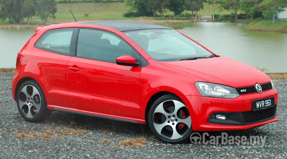 Volkswagen Polo GTI Mk5 (2011) Exterior