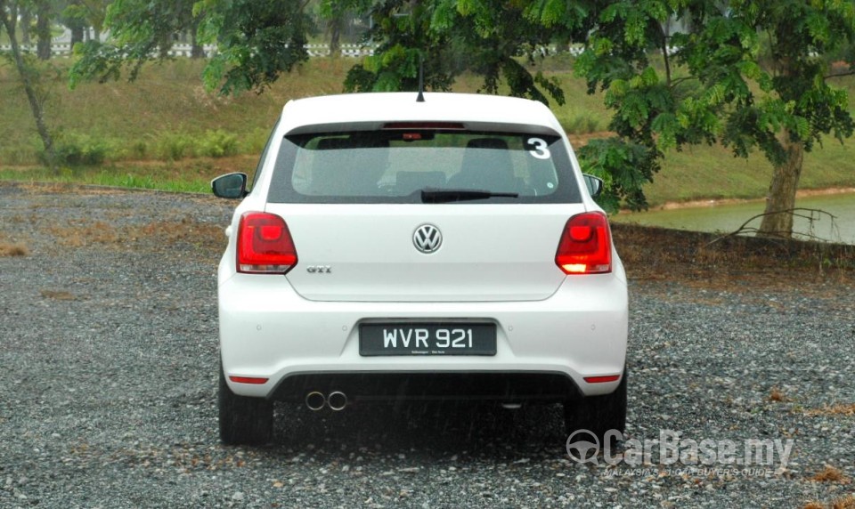 Volkswagen Polo GTI Mk5 (2011) Exterior