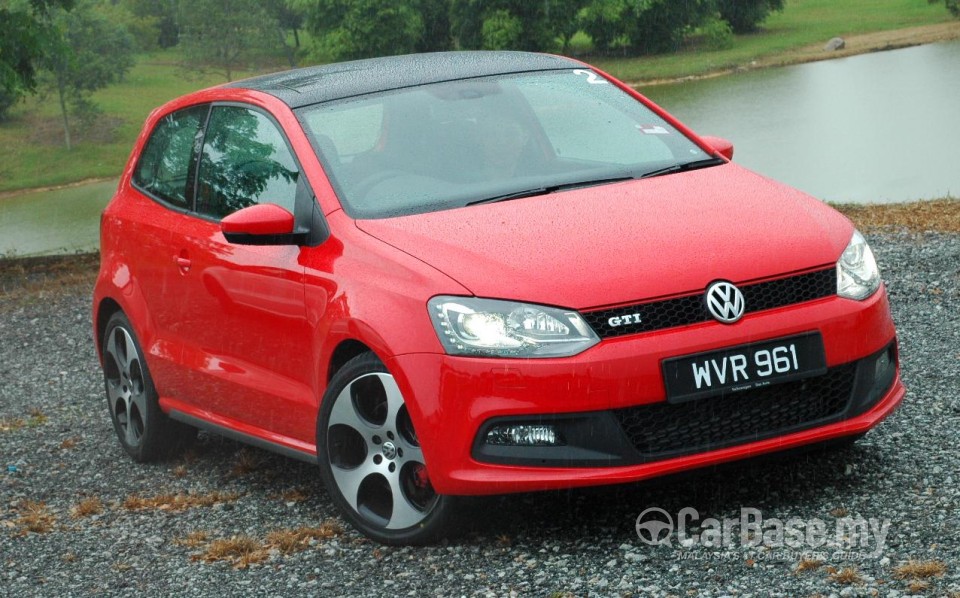 Volkswagen Polo GTI Mk5 (2011) Exterior