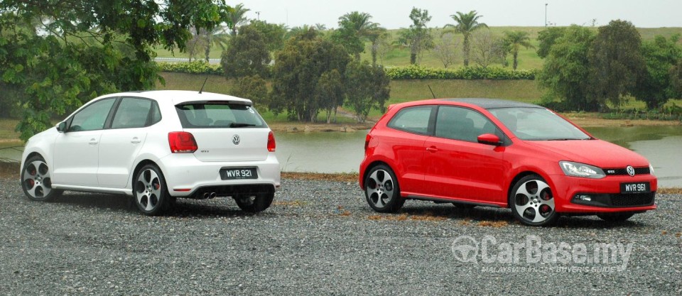 Volkswagen Polo GTI Mk5 (2011) Exterior