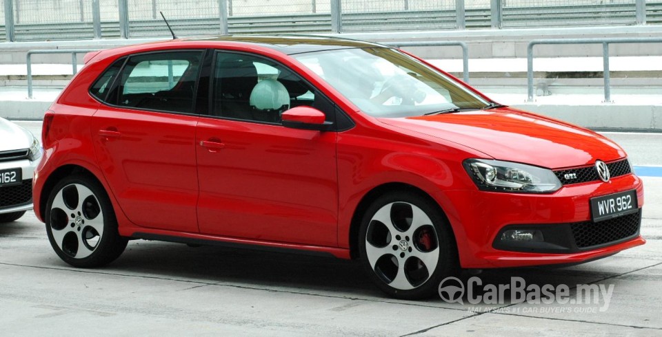 Volkswagen Polo GTI Mk5 (2011) Exterior