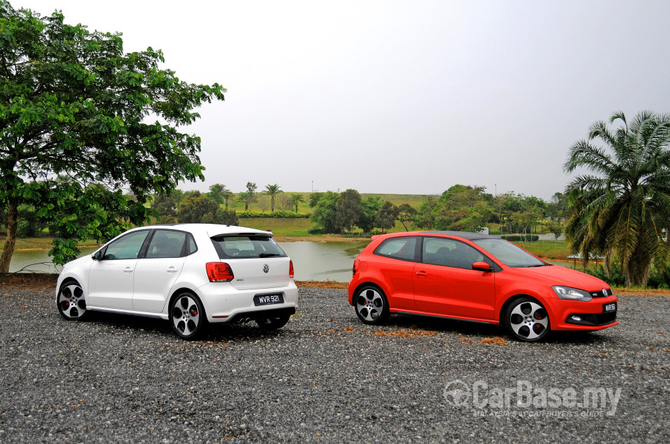 Volkswagen Polo GTI Mk5 (2011) Exterior