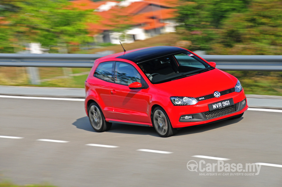 Volkswagen Polo GTI Mk5 (2011) Exterior
