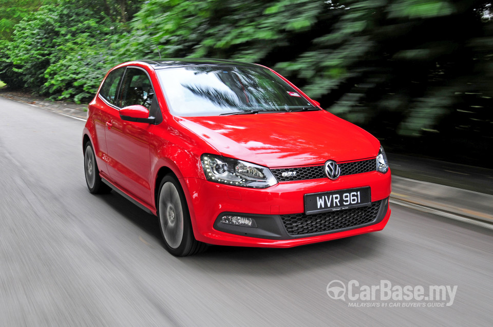 Volkswagen Polo GTI Mk5 (2011) Exterior