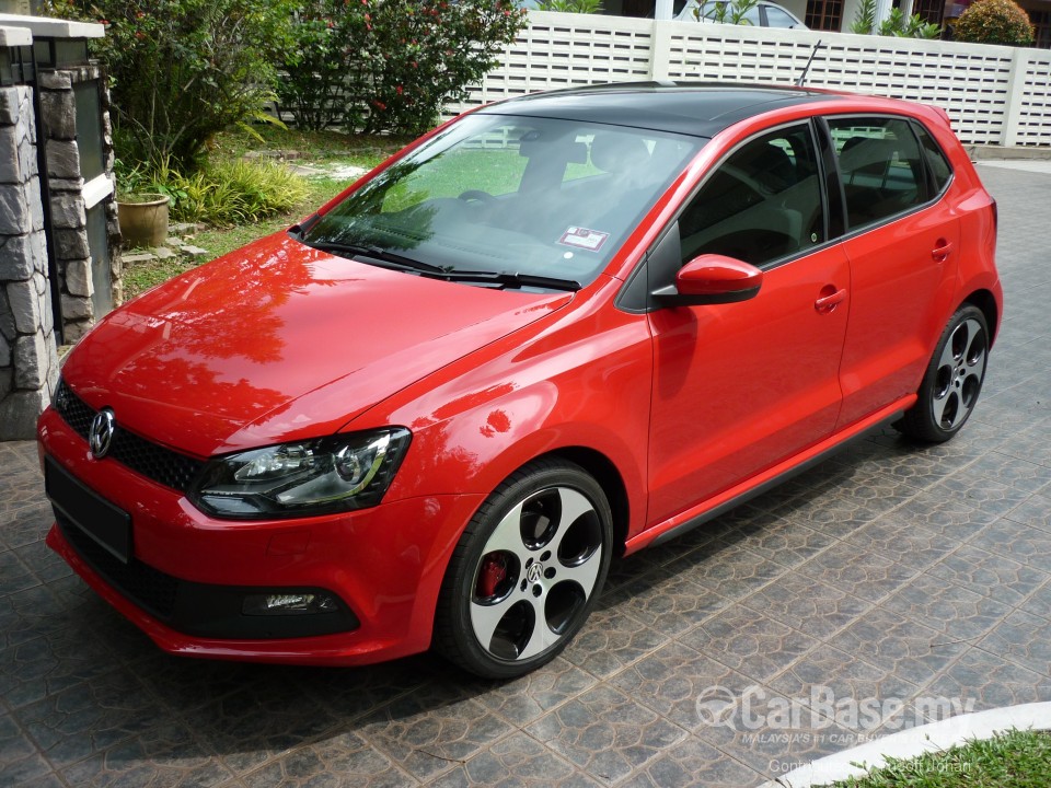 Volkswagen Polo GTI Mk5 (2011) User