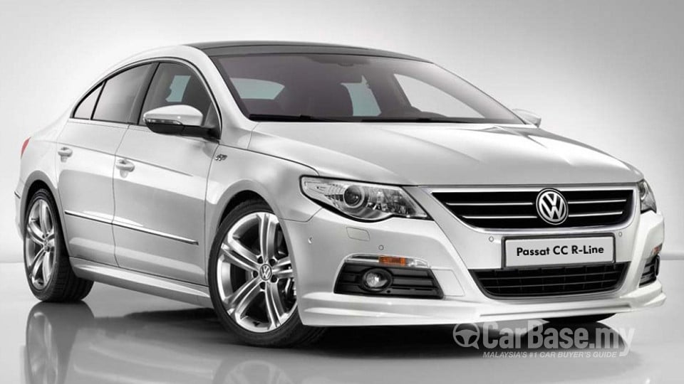 Volkswagen Passat CC R-Line Mk1 (2012) Exterior