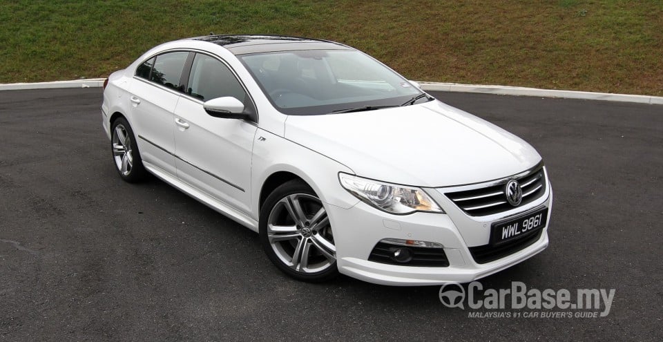 Volkswagen Passat CC R-Line Mk1 (2012) Exterior