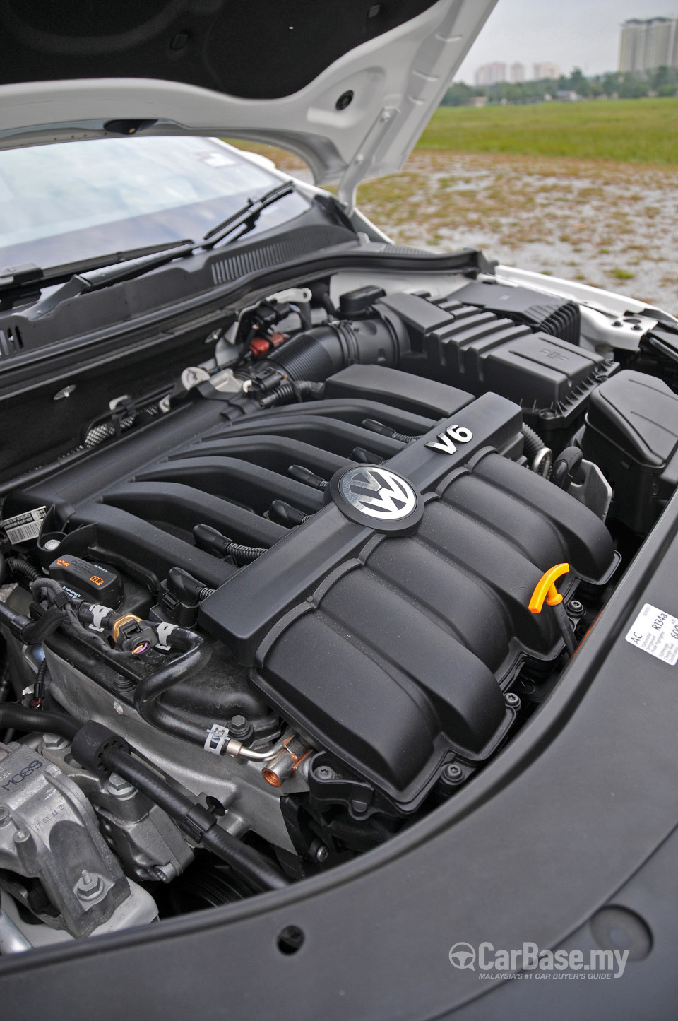 Volkswagen Passat CC R-Line Mk1 (2012) Interior