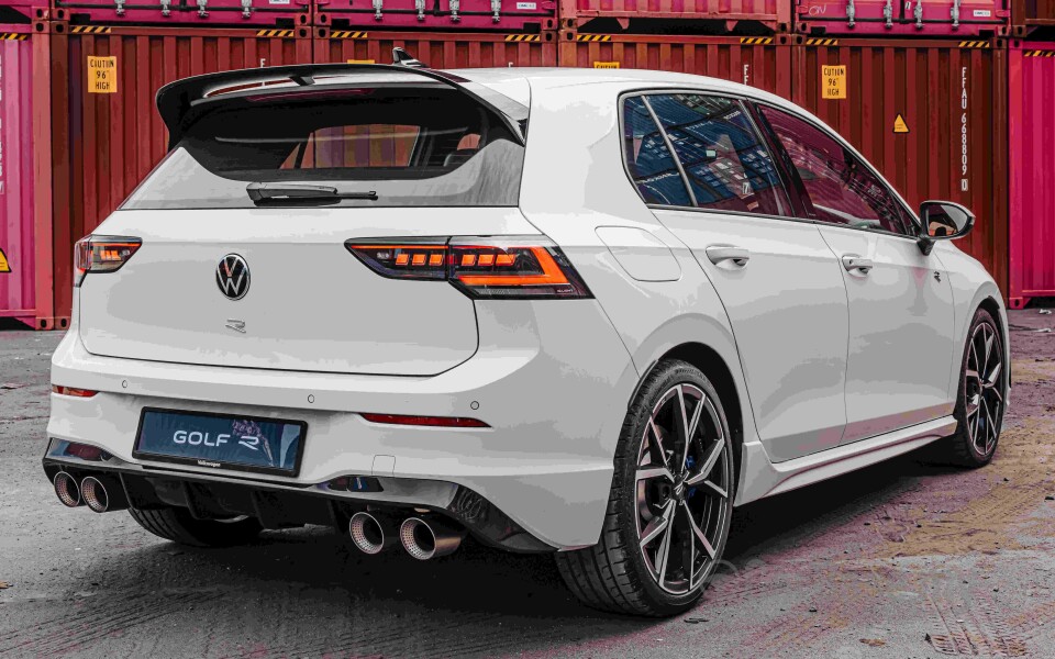 Volkswagen Golf R Mk8.5 R (2026) Exterior