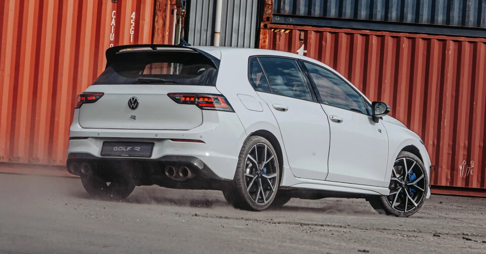 Volkswagen Golf R Mk8.5 R (2026) Exterior